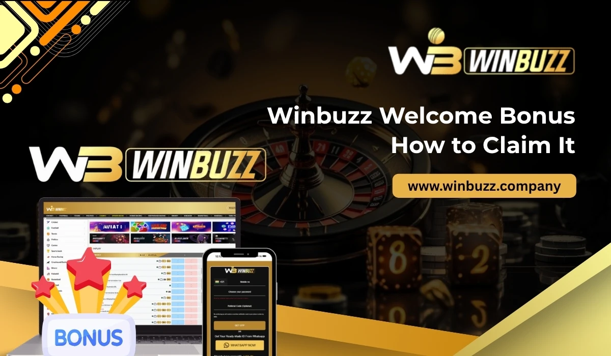 Winbuzz Welcome Bonus How to Claim It