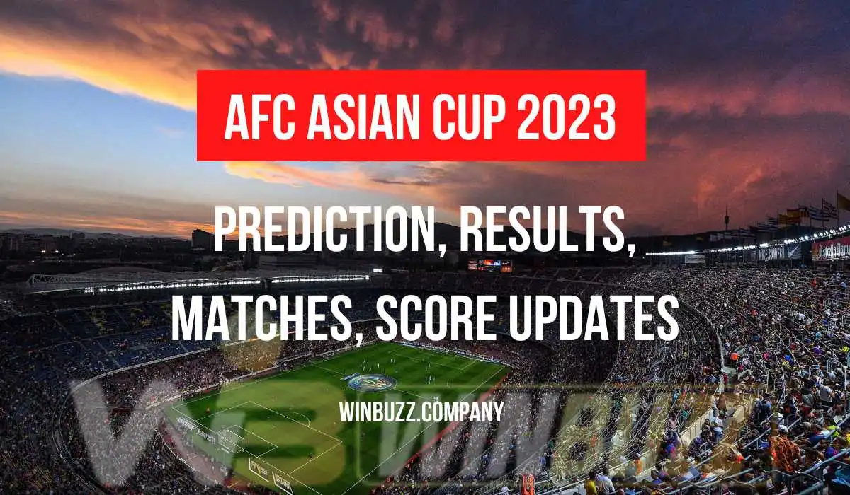 You are currently viewing AFC Asian Cup 2023: Prediction, Results, Matches, Score Updates
