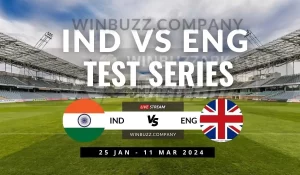 Read more about the article India vs England Test Series 2024: Live Streaming, Prediction, Schedule