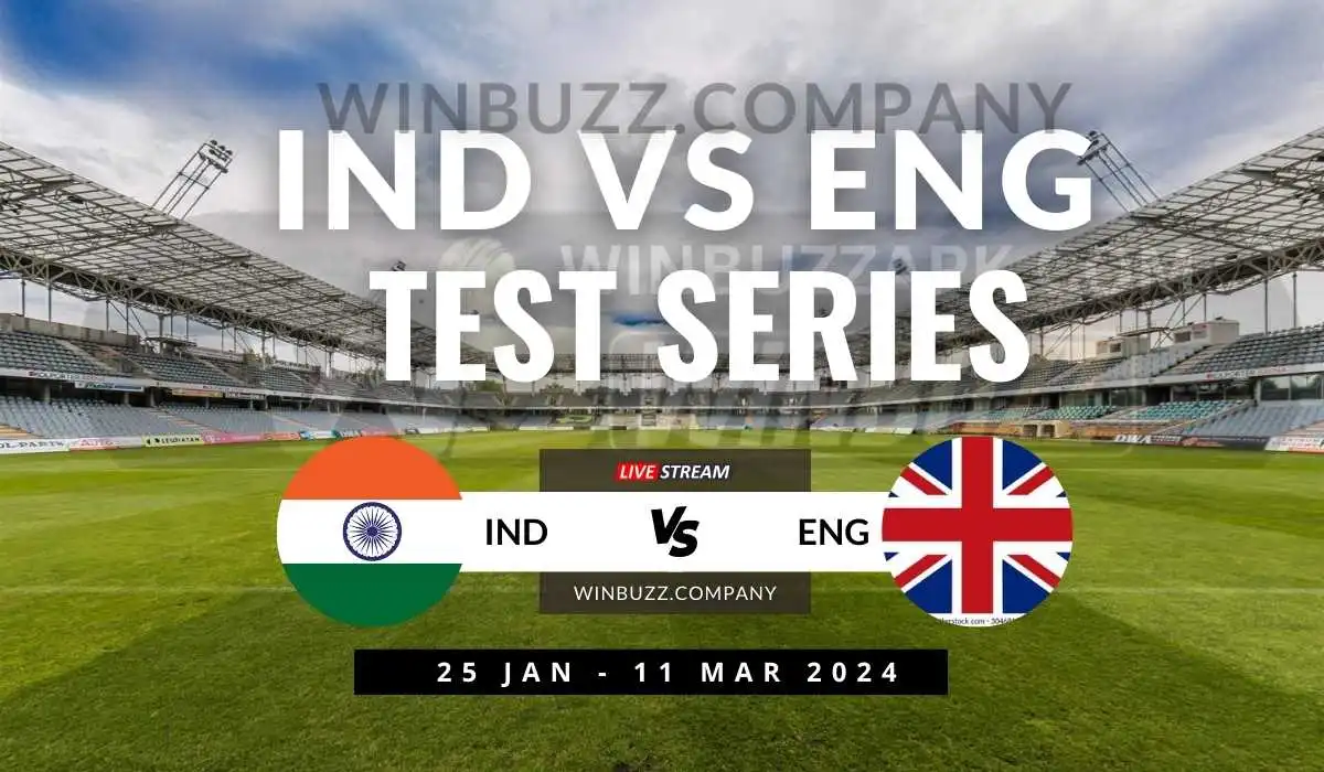 You are currently viewing India vs England Test Series 2024: Live Streaming, Prediction, Schedule