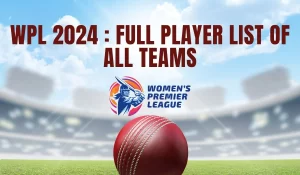 Read more about the article WPL 2024 : Full Player list of all teams