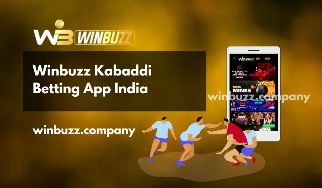 Winbuzz Kabaddi Betting App India