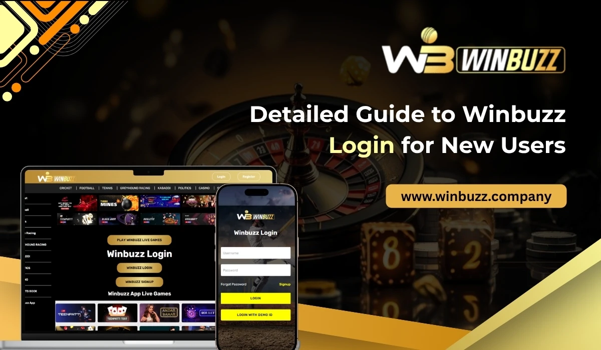 Read more about the article Detailed Guide to Winbuzz Login for New Users