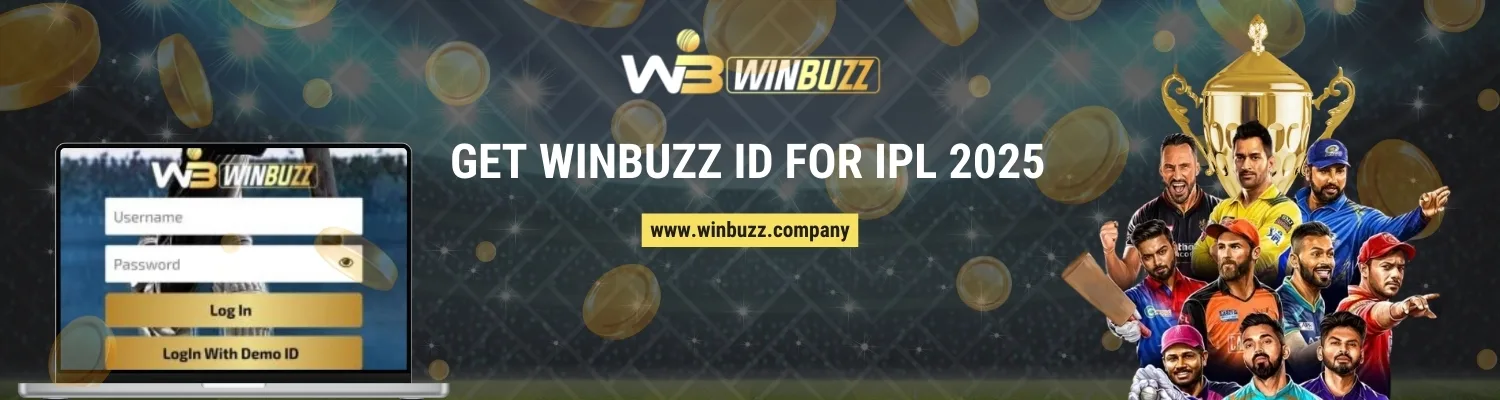 Get Winbuzz ID for IPL 2025