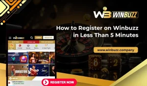 Read more about the article How to Register on Winbuzz in Less Than 5 Minutes