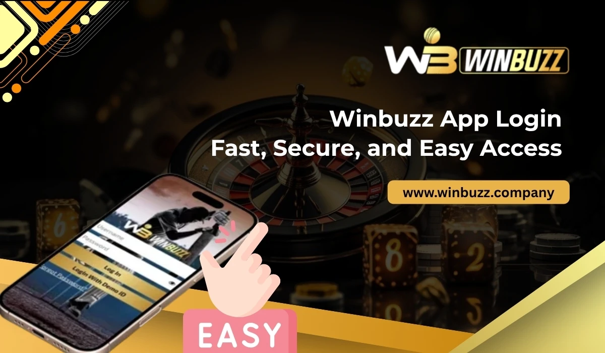 Read more about the article Winbuzz App Login – Fast, Secure, and Easy Access