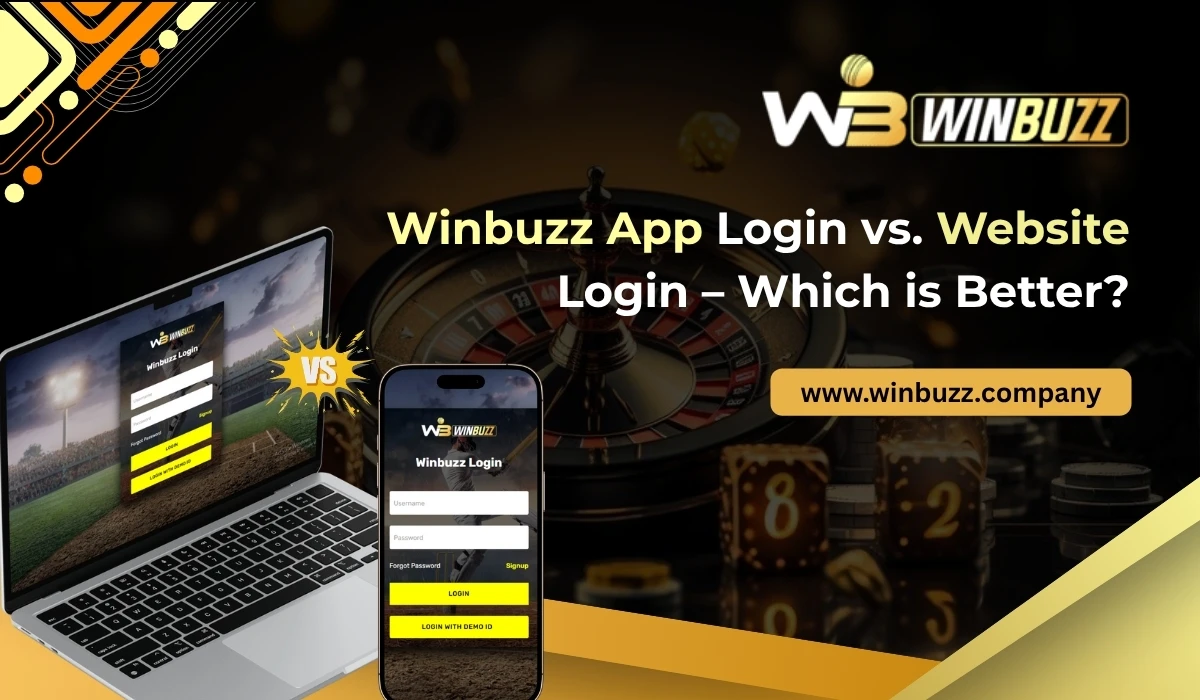 Read more about the article Winbuzz App Login vs. Website Login – Which is Better?