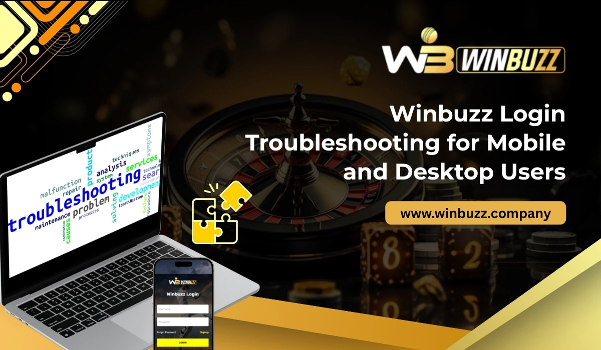 Read more about the article Winbuzz Login Troubleshooting for Mobile and Desktop Users