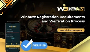 Read more about the article Winbuzz Registration Requirements and Verification Process